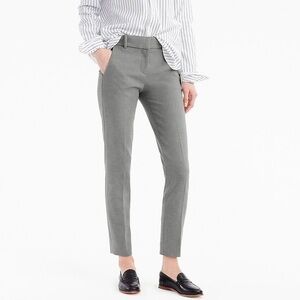 J. Crew Gray Cameron Pants